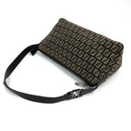 FENDI ZUCCA SHOULDER BAG