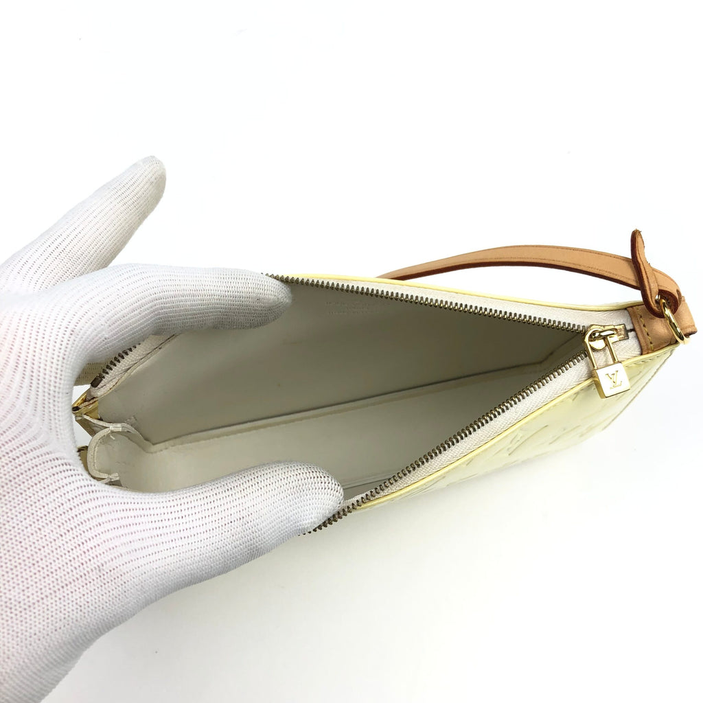 LOUIS VUITTON LEXINGTON VERNIS POCHETTE BAG
