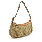 GUCCI MONOGRAM SHOULDER BAG