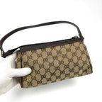 GUCCI MONOGRAM SHOULDER BAG