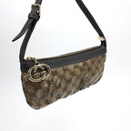 GUCCI MONOGRAM SHOULDER BAG