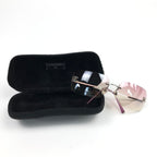CHANEL RIMLESS SUNGLASSES