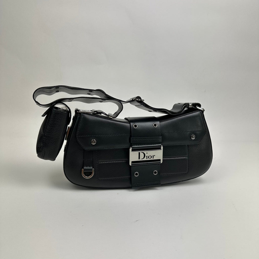 CHRISTIAN DIOR STREET CHIC COLUMBUS SHOULDER BAG