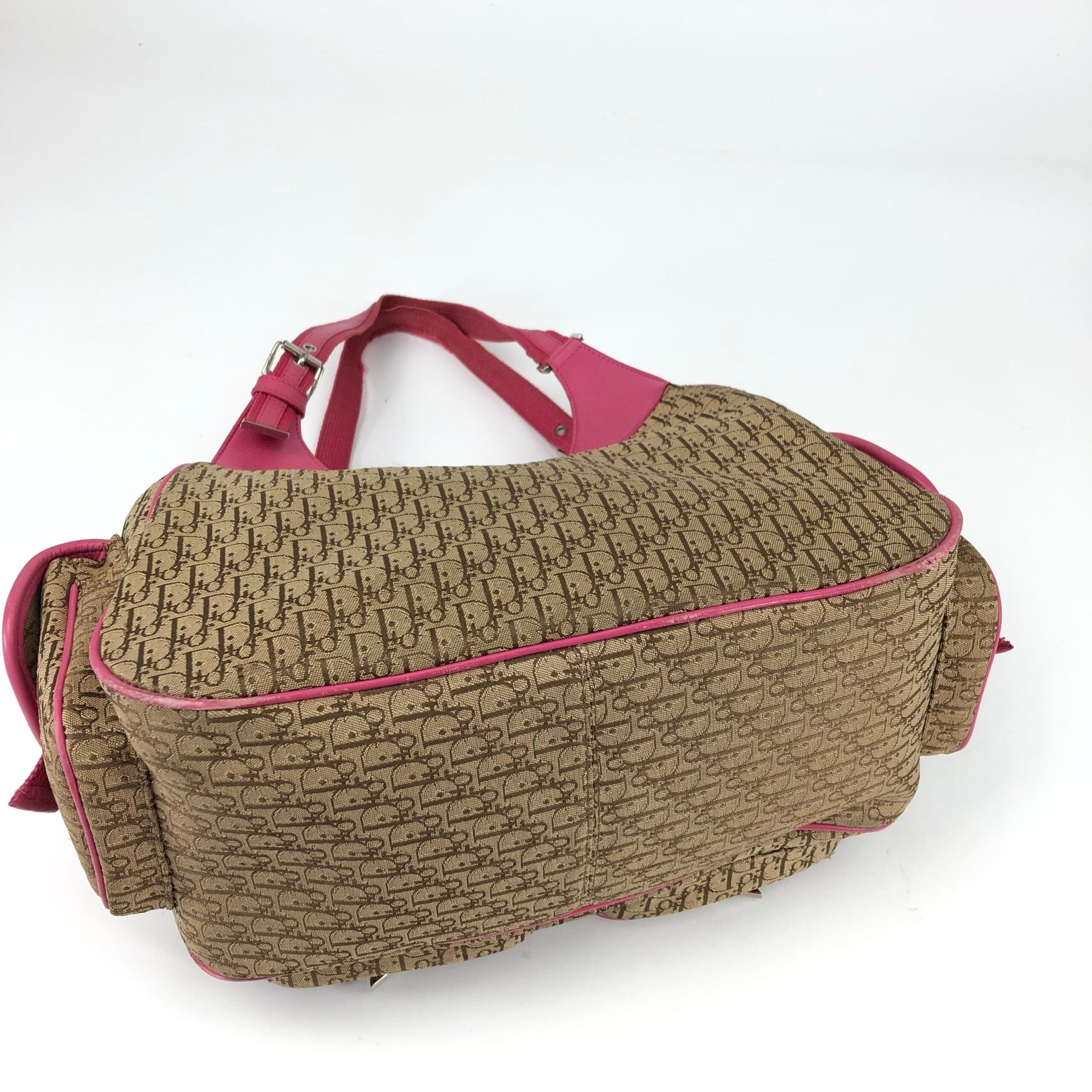 CHRISTIAN DIOR MONOGRAM SHOULDER BAG