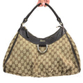 GUCCI MONOGRAM ABBEY SHOULDER BAG