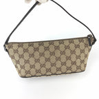GUCCI MONOGRAM SHOULDER BAG