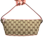 GUCCI MONOGRAM SHOULDER BAG