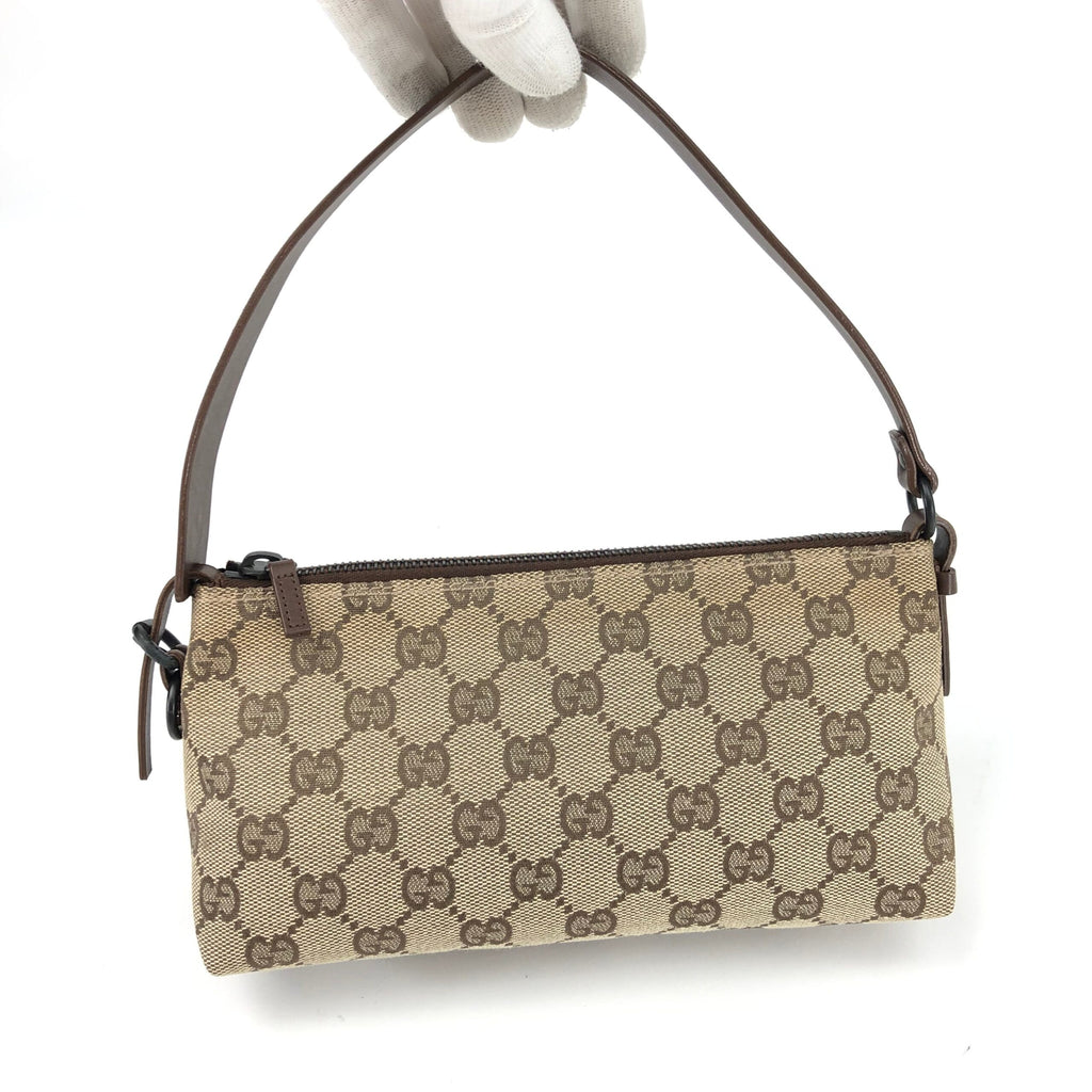 GUCCI MONOGRAM SHOULDER BAG