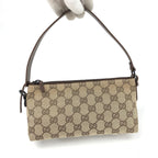 GUCCI MONOGRAM SHOULDER BAG