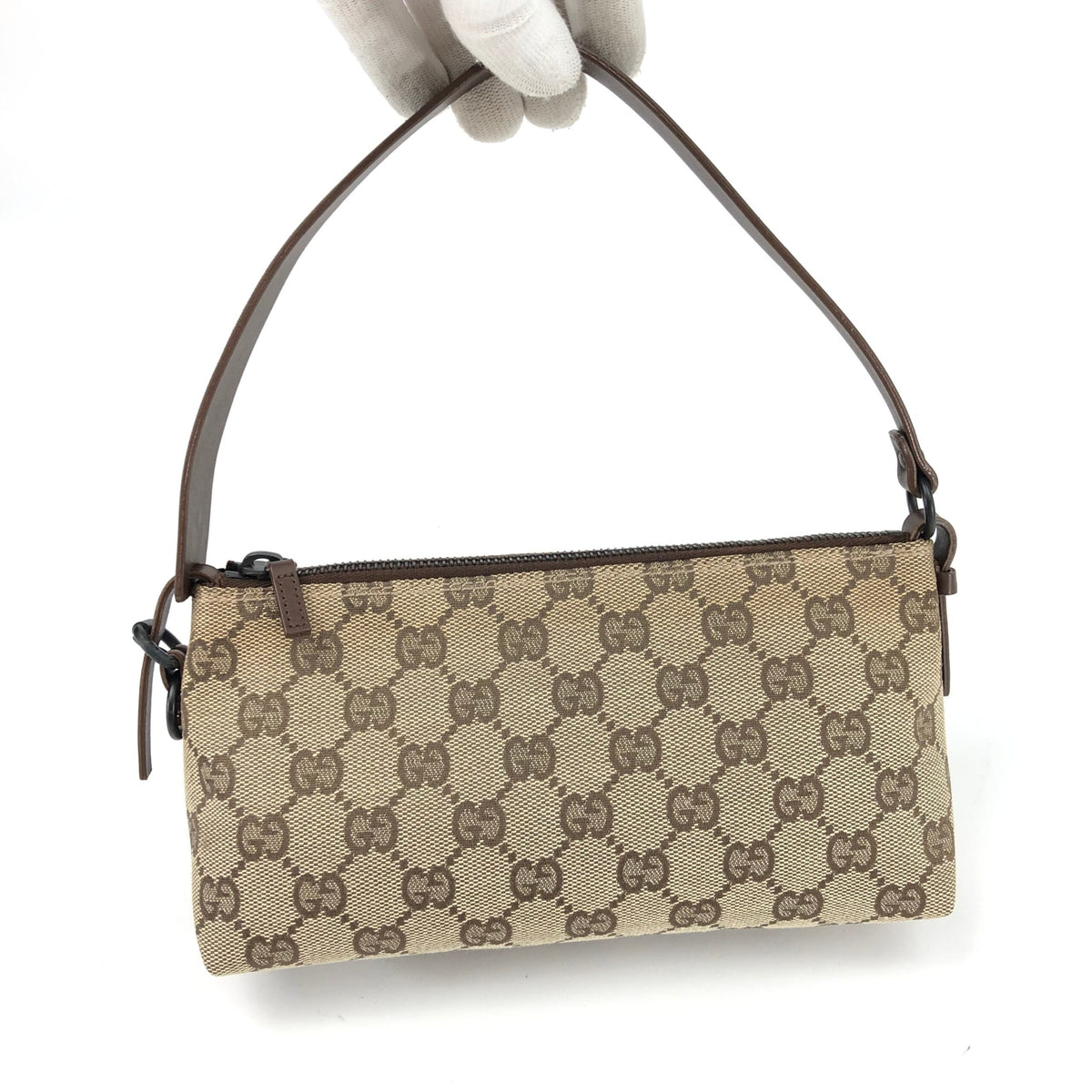 GUCCI MONOGRAM SHOULDER BAG