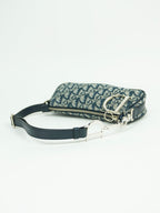 CHRISTIAN DIOR BAG WITH SILVER HARDWARE