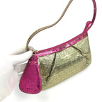 FENDI ZUCCA SHOULDER BAG