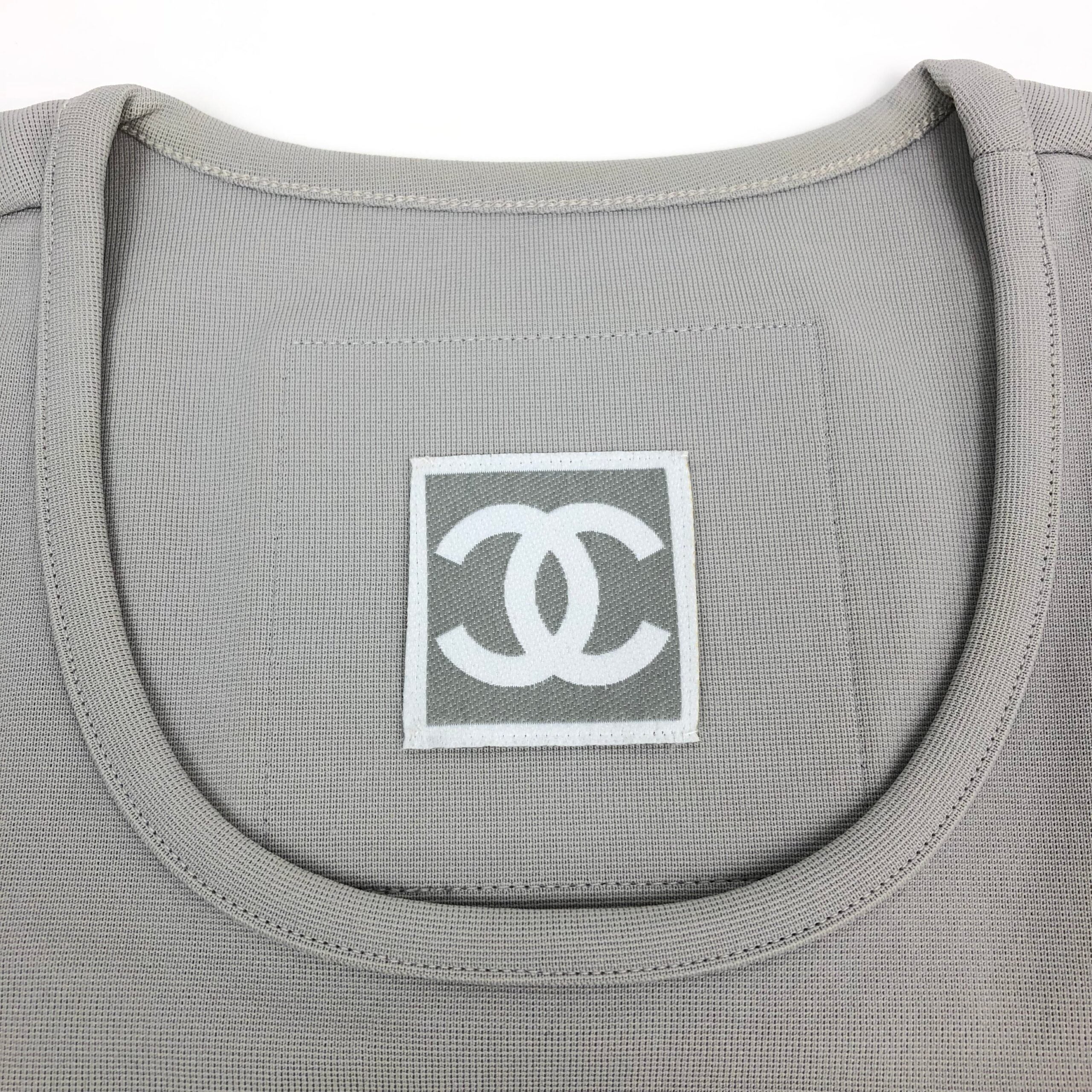 CHANEL IDENTIFICATION TOP FROM 2001
