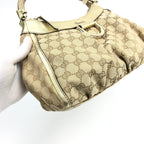 GUCCI ABBEY MONOGRAM SHOULDER BAG