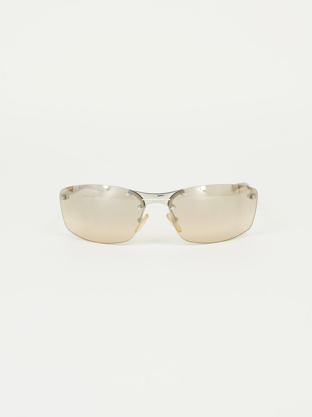 CHRISTIAN DIOR RIMLESS SUNGLASSES