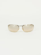 CHRISTIAN DIOR RIMLESS SUNGLASSES