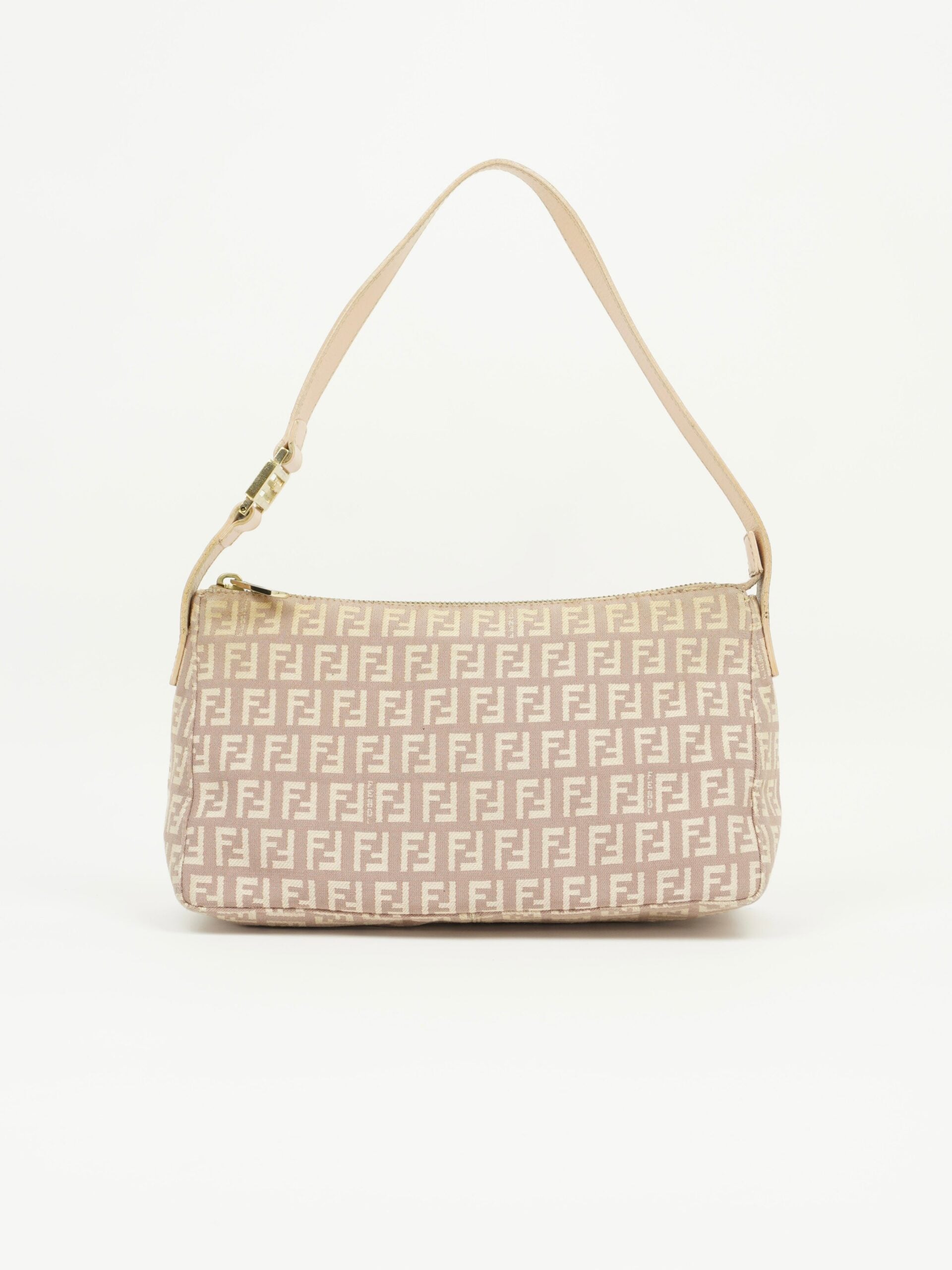 FENDI ZUCCA SHOULDER BAG