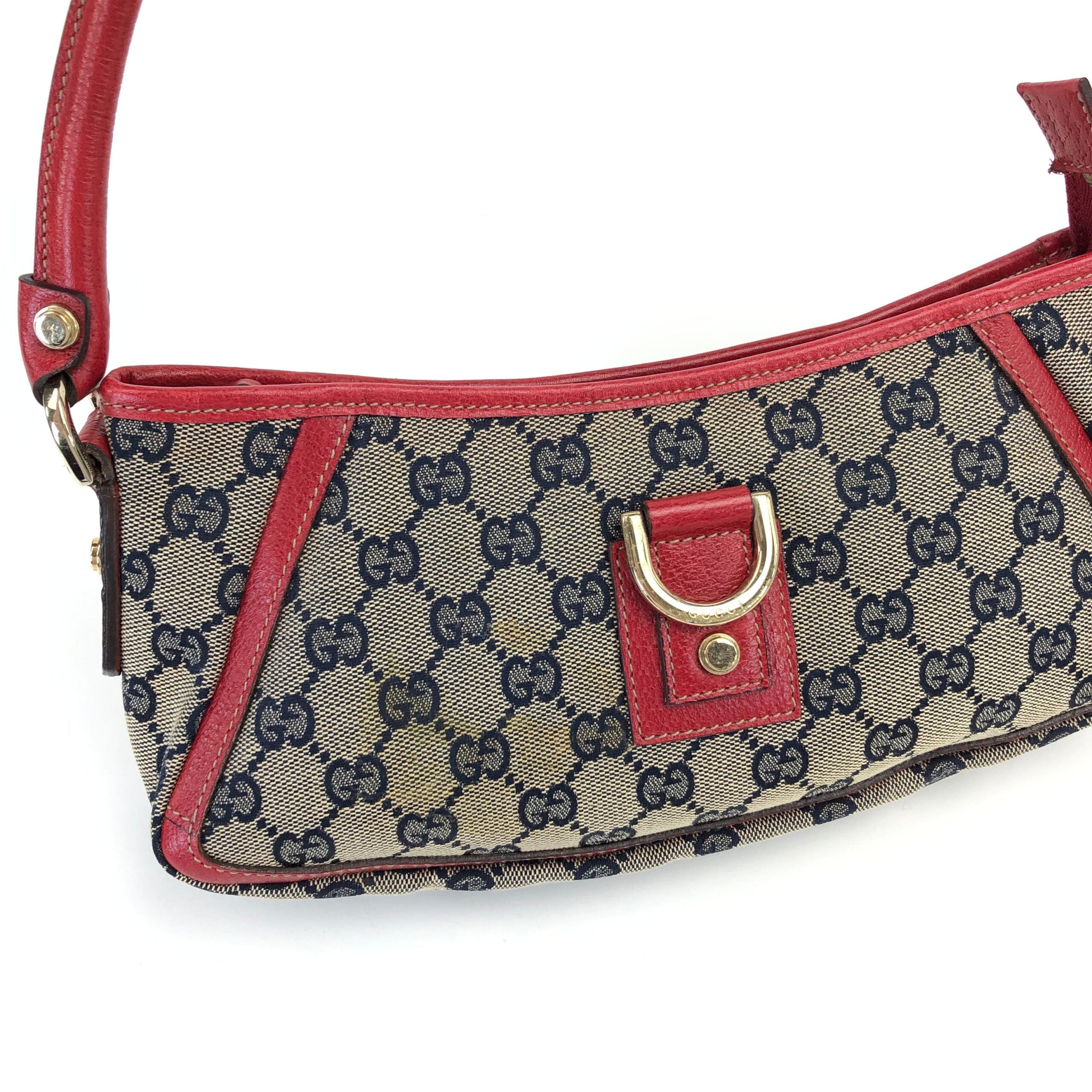 GUCCI MONOGRAM SHOULDER BAG