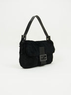 FENDI FUR BAGUETTE BAG