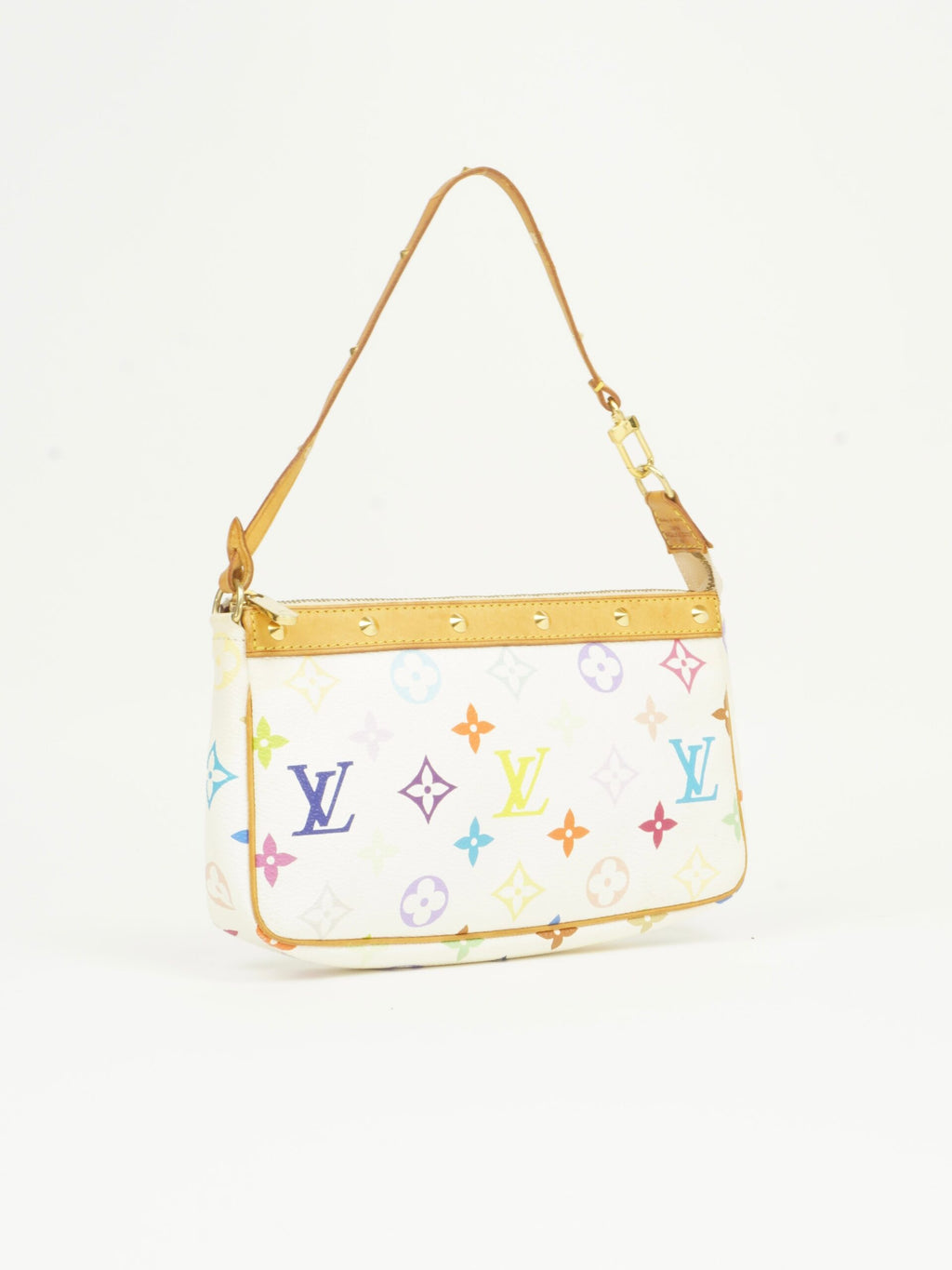 LOUIS VUITTON TAKASHI MURAKAMI POCHETTE BAG