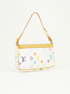 LOUIS VUITTON TAKASHI MURAKAMI POCHETTE BAG