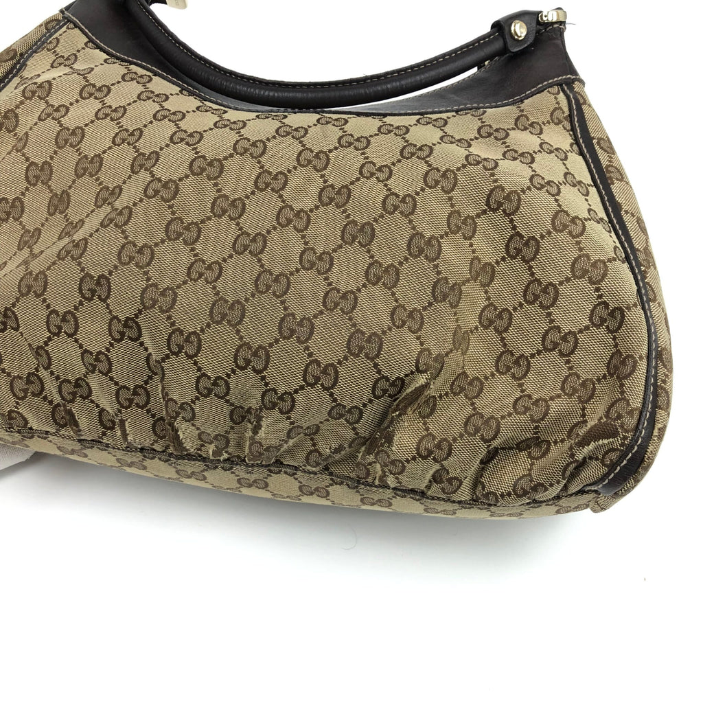 GUCCI MONOGRAM ABBEY BAG