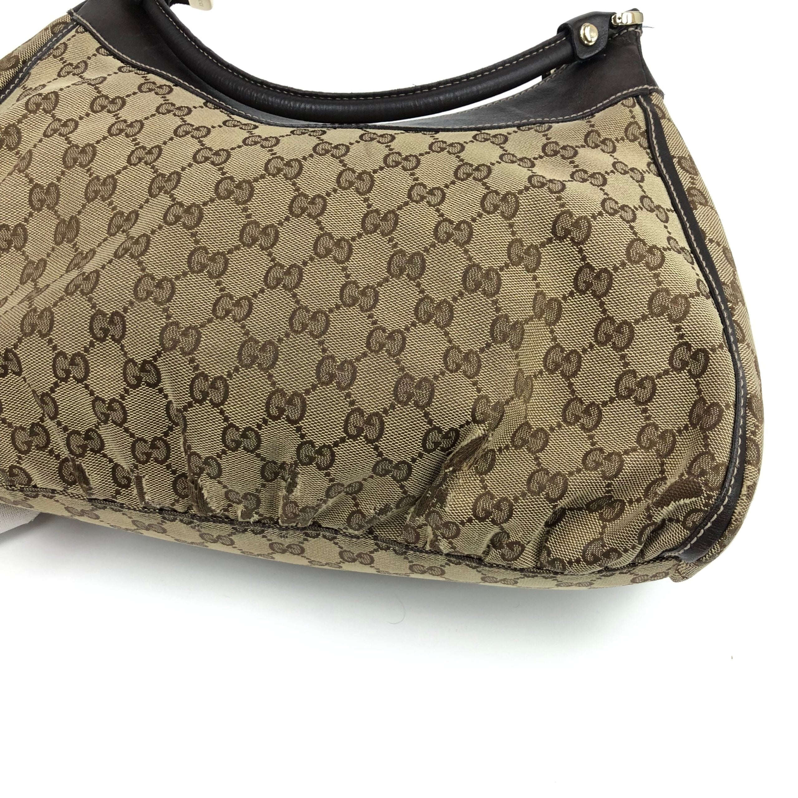 GUCCI MONOGRAM ABBEY BAG