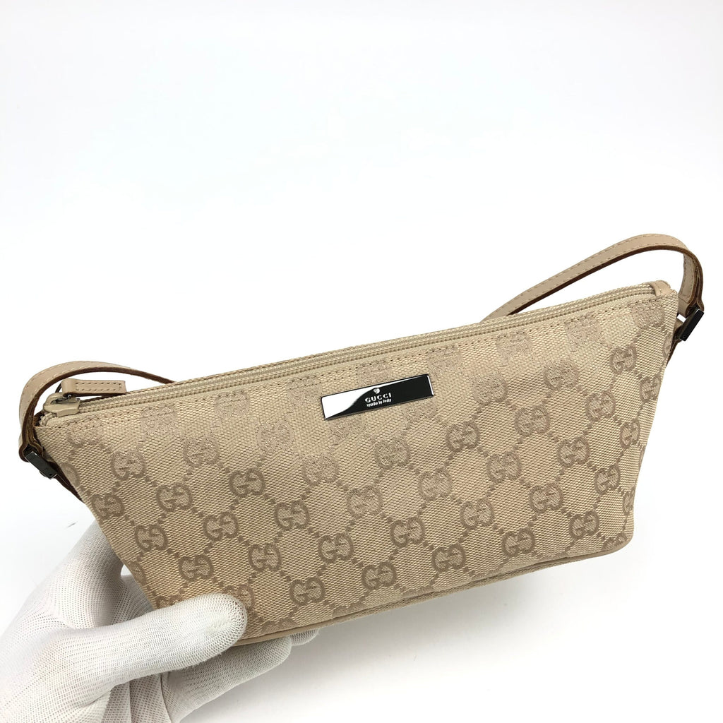 GUCCI MONOGRAM SHOULDER BAG