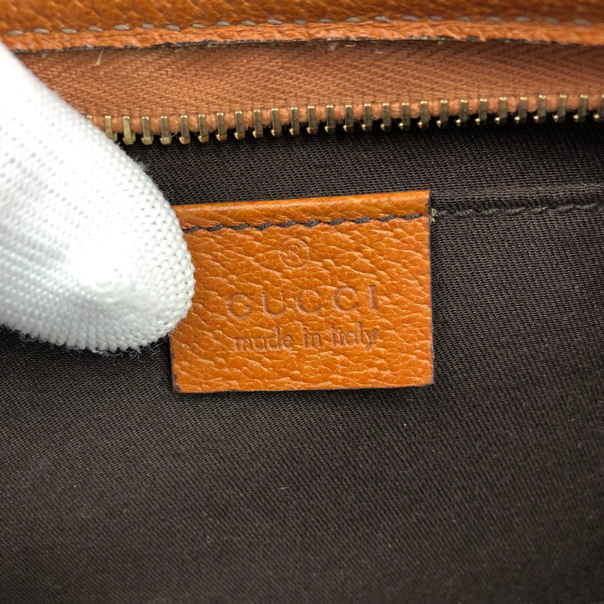 GUCCI MONOGRAM SHOULDER BAG
