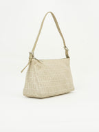 FENDI ZUCCA SHOULDER BAG