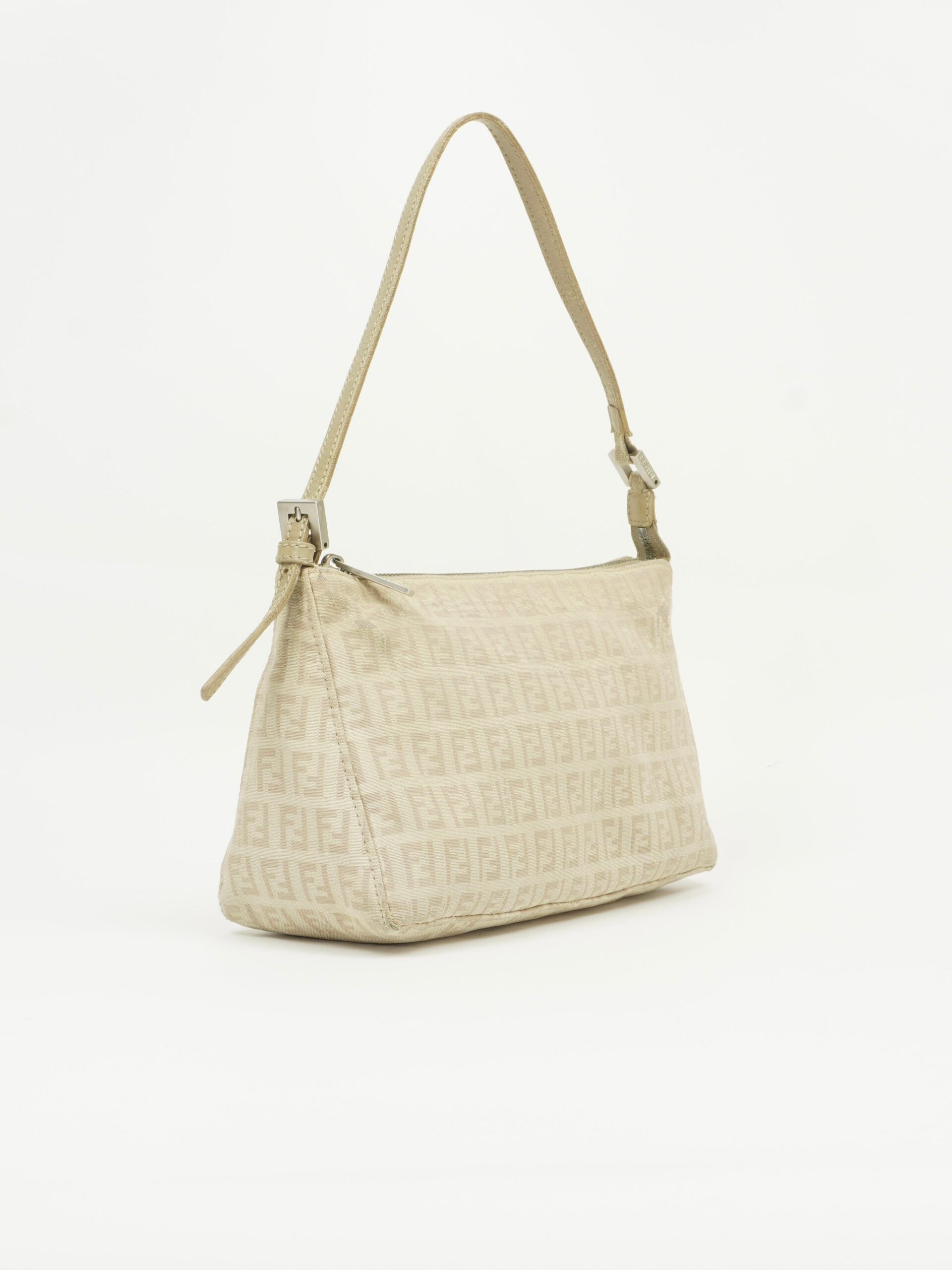 FENDI ZUCCA SHOULDER BAG