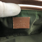 GUCCI MONOGRAM SHOULDER BAG