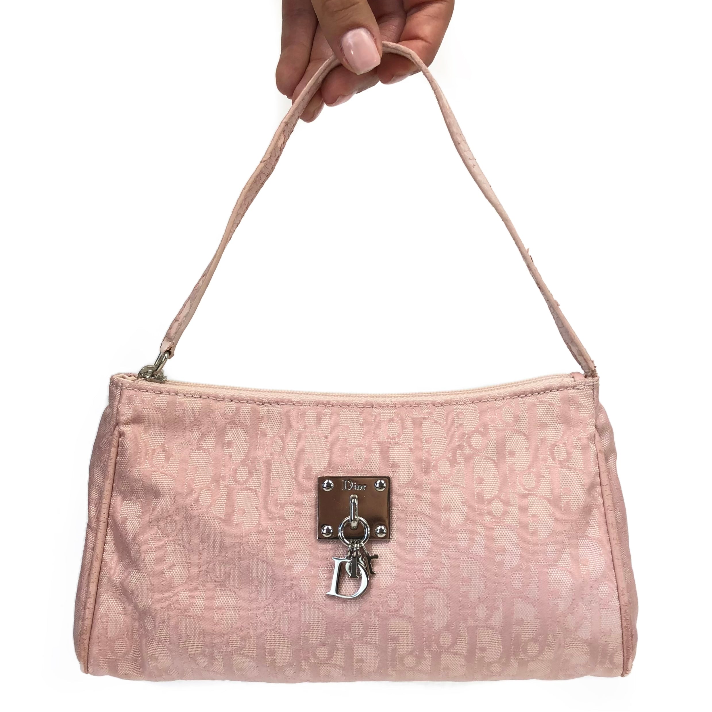 CHRISTIAN DIOR MONOGRAM SHOULDER BAG