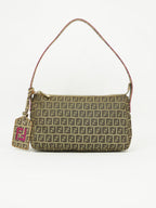 FENDI ZUCCA SHOULDER BAG
