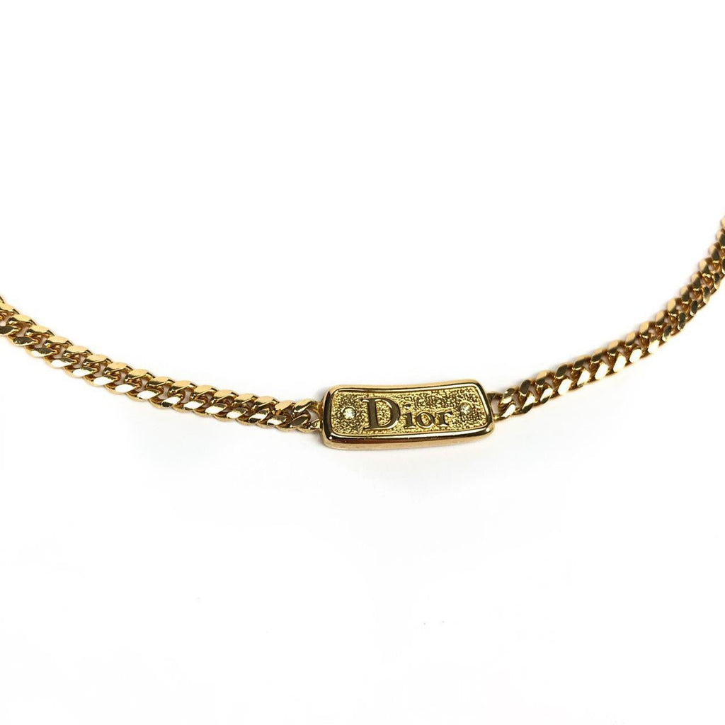 CHRISTIAN DIOR CHOKER NECKLACE