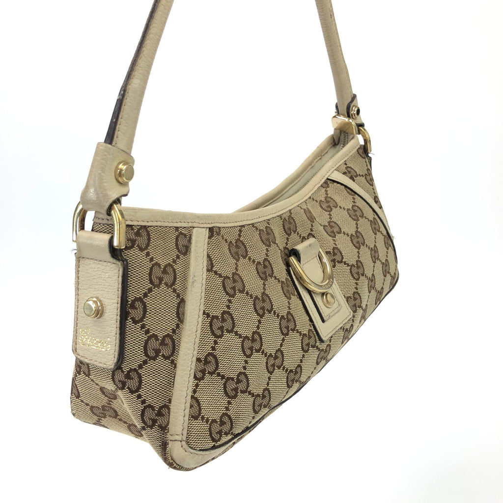GUCCI MONOGRAM SHOULDER BAG