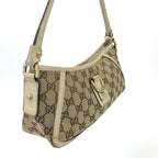 GUCCI MONOGRAM SHOULDER BAG