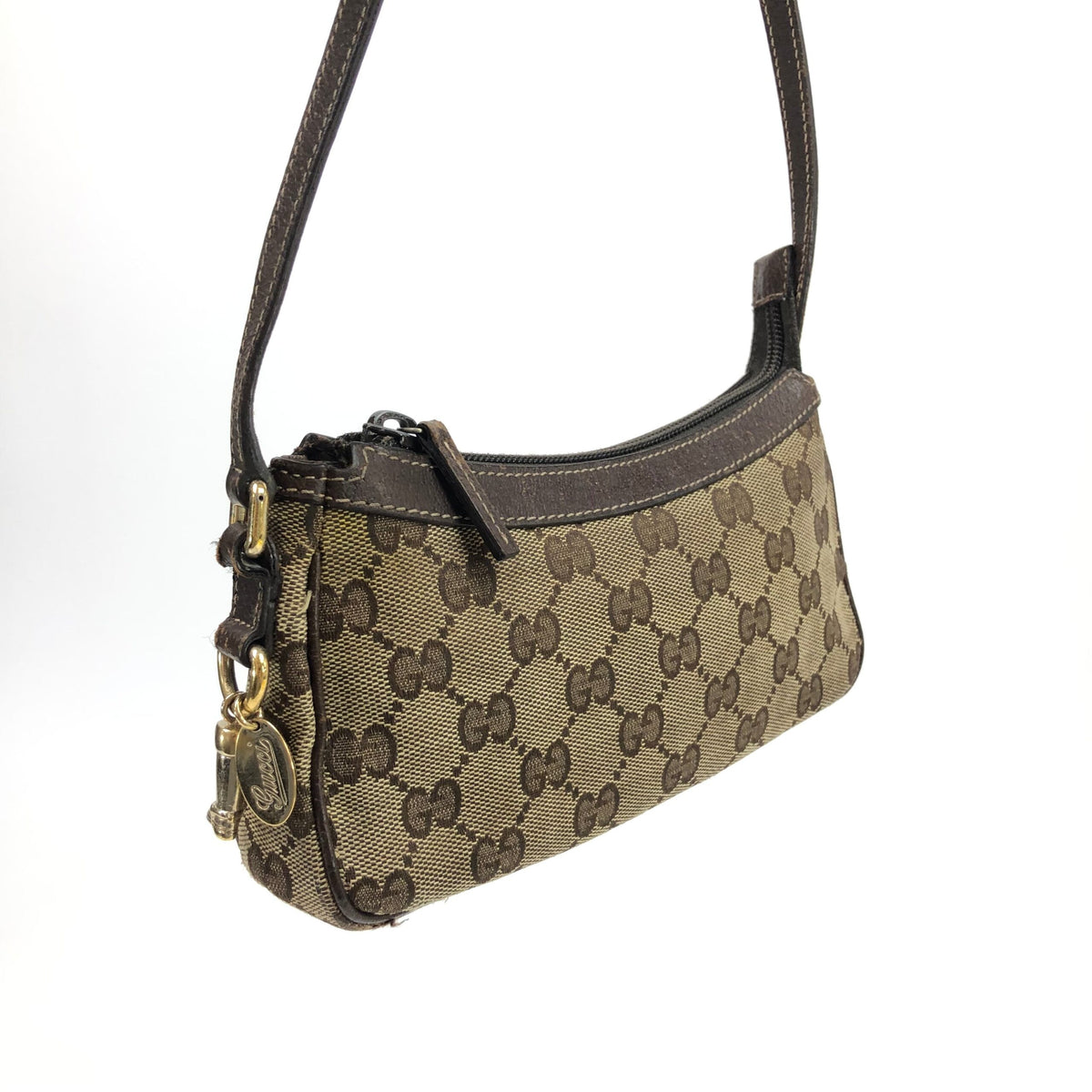 GUCCI MONOGRAM SHOULDER BAG