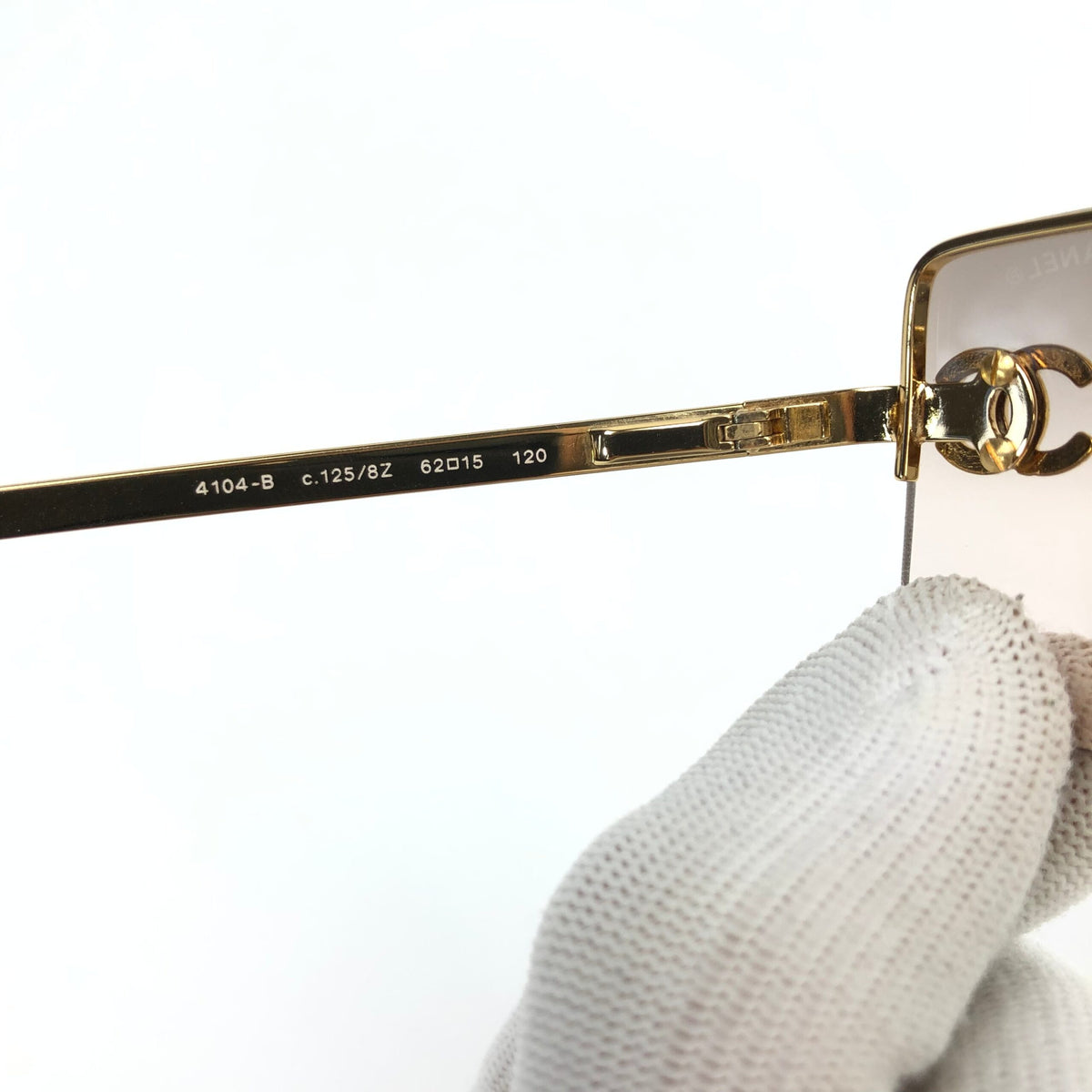 CHANEL RIMLESS SUNGLASSES