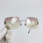 CHANEL RIMLESS SUNGLASSES