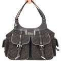 CHRISTIAN DIOR MONOGRAM SHOULDER BAG