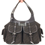 CHRISTIAN DIOR MONOGRAM SHOULDER BAG