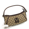 GUCCI MONOGRAM SHOULDER BAG