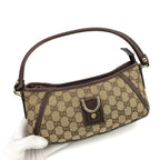GUCCI MONOGRAM SHOULDER BAG