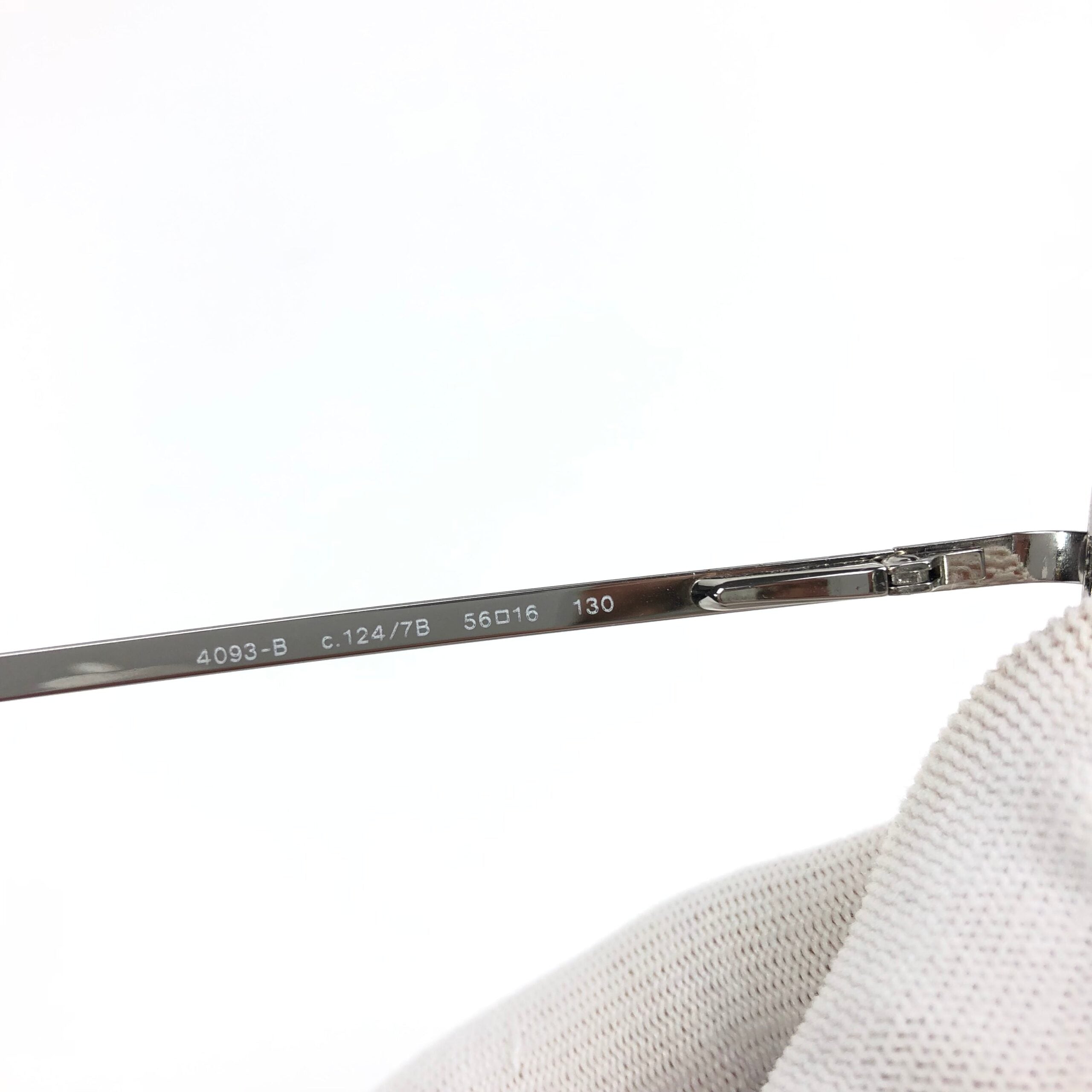 CHANEL RIMLESS SUNGLASSES
