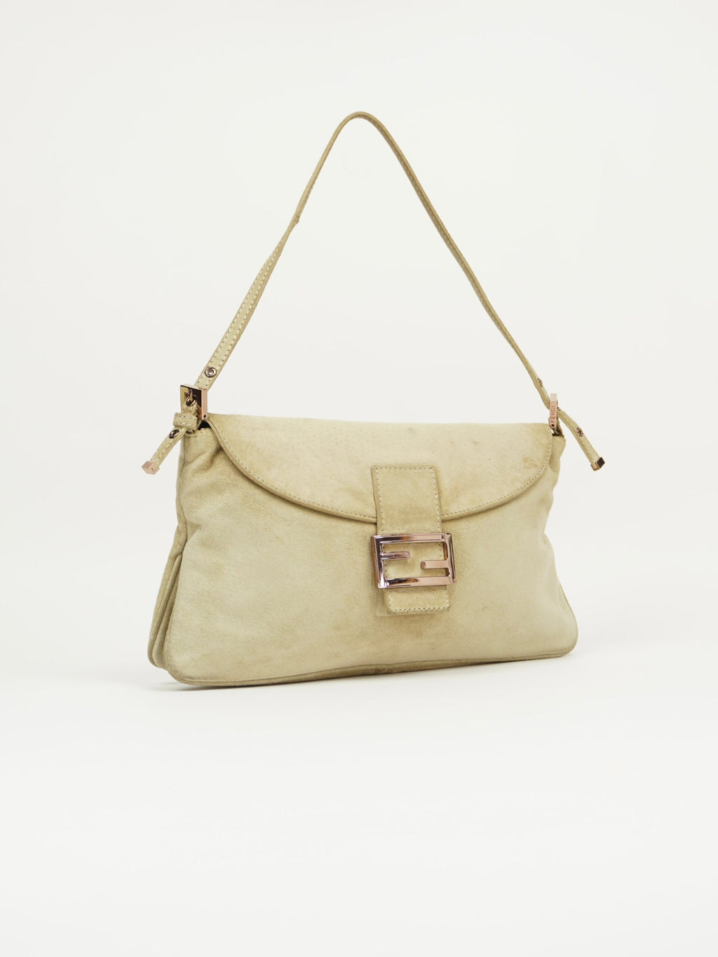 FENDI SUEDE BAGUETTE