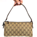 GUCCI MONOGRAM SHOULDER BAG