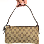 GUCCI MONOGRAM SHOULDER BAG
