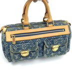 LOUIS VUITTON NEO SPEEDY DENIM BAG