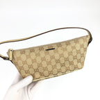 GUCCI MONOGRAM SHOULDER BAG